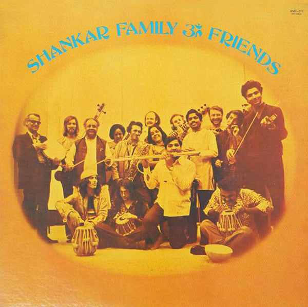 Shankar Family & Friends : Shankar Family ૐ Friends (LP, Album)