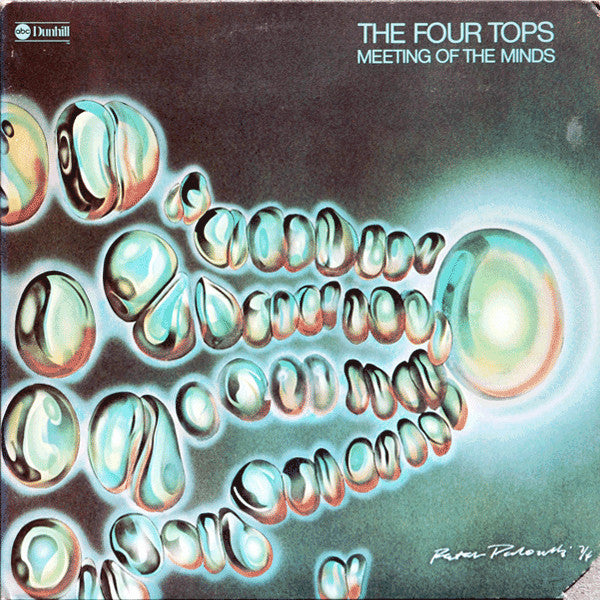 The Four Tops* : Meeting Of The Minds (LP, Album, Col)