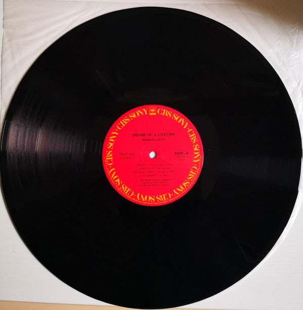 Marvin Gaye : Dream Of A Lifetime (LP, Album)
