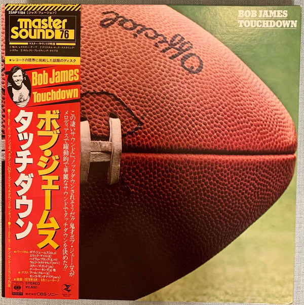 Bob James : Touchdown (LP, Album, Mas)