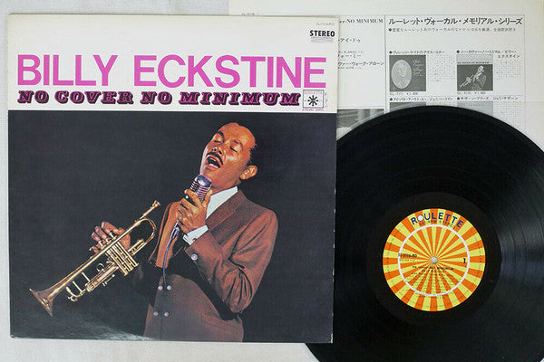 Billy Eckstine : No Cover, No Minimum (LP, Album, RE)