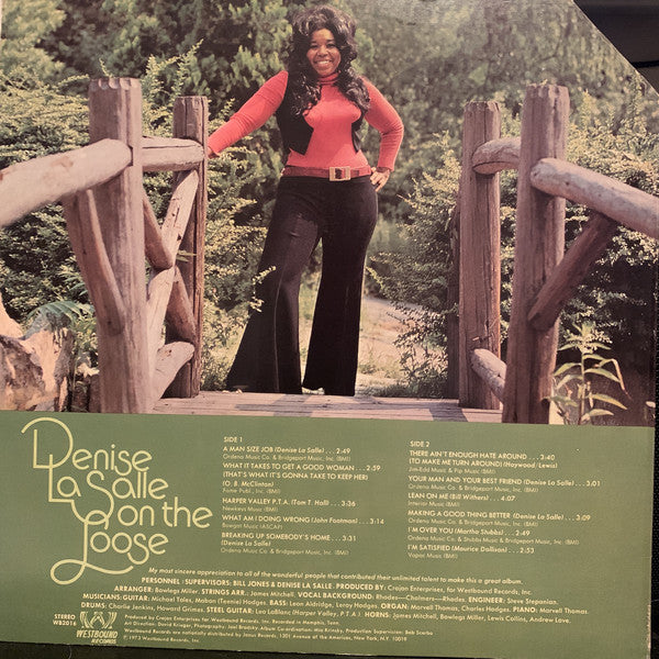Denise La Salle* : On The Loose (LP, Album)
