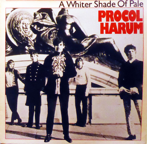 Procol Harum : A Whiter Shade Of Pale (LP, Comp)