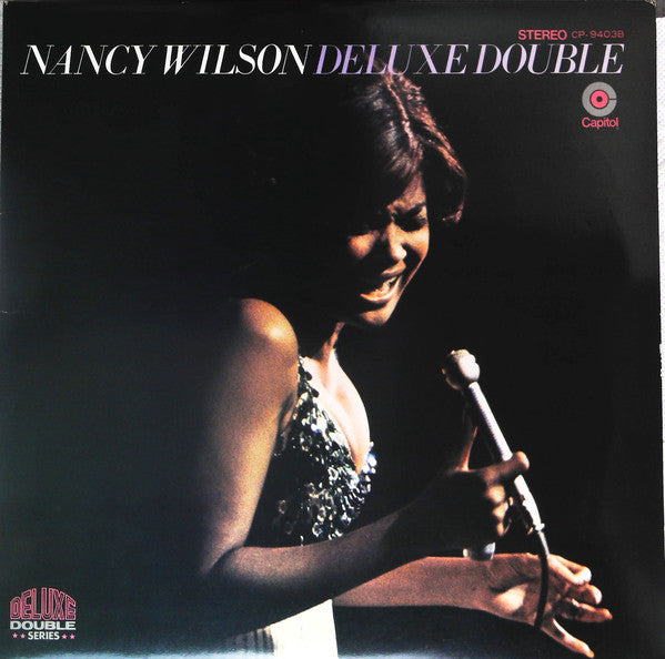 Nancy Wilson : Deluxe Double (2xLP, Comp)