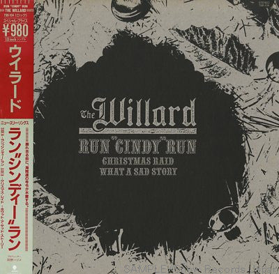 The Willard : Run "Cindy" Run (12")