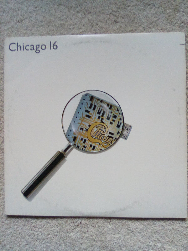 Chicago (2) : Chicago 16 (LP, Album, M/Print, Los)