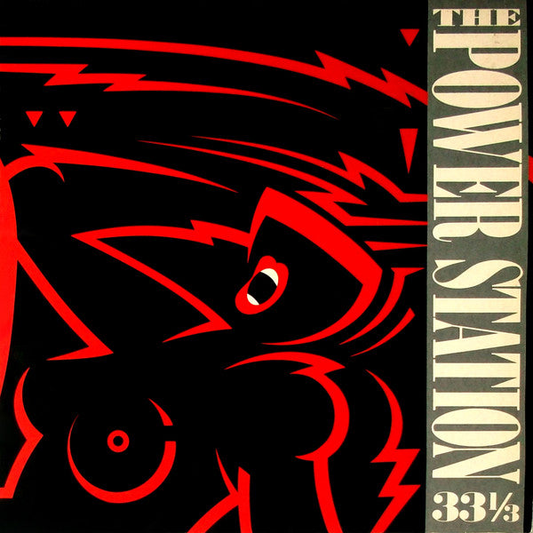 The Power Station : The Power Station 33⅓ (LP, Album)