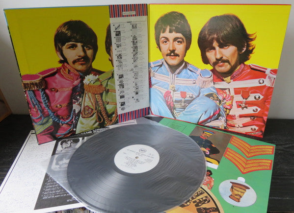 The Beatles : Sgt. Pepper's Lonely Hearts Club Band (LP, Album, Promo, RE, Gat)