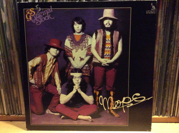 The Mops : GS Original Stock 5 (LP, Comp)