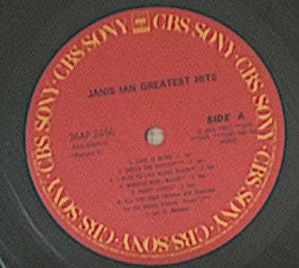 Janis Ian : Greatest Hits (2xLP, Comp)