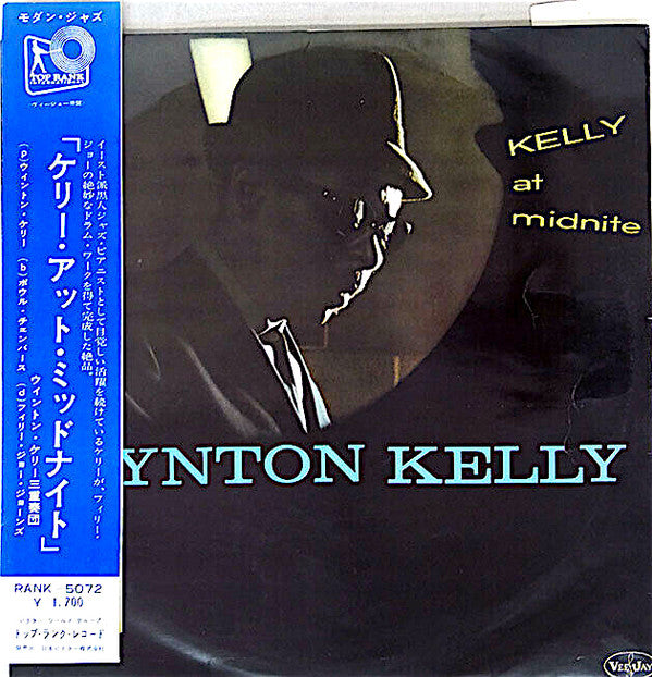 Wynton Kelly : Kelly At Midnite (LP, Album, Mono)