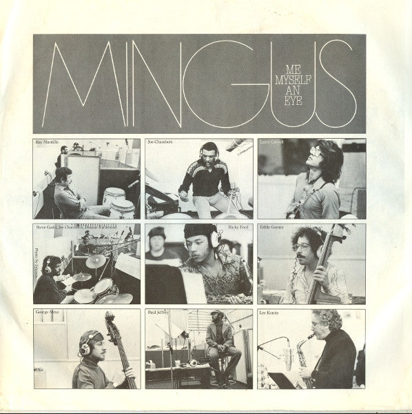 Mingus* : Me Myself An Eye (LP, Album, PR )