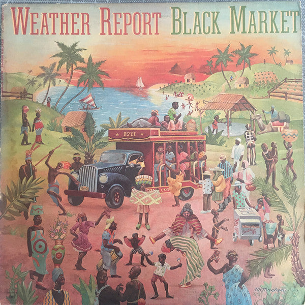 Weather Report : Black Market (LP, Album, San)