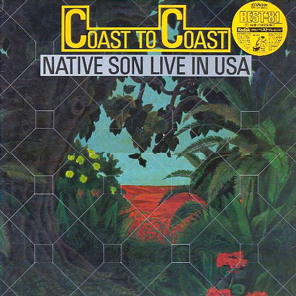 Native Son : Coast To Coast (Live In USA) (2xLP, Album)