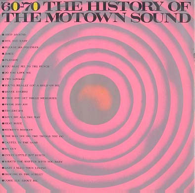 various : '60-'70 The History Of Motown Sound Vol.1 (2xLP, Comp)