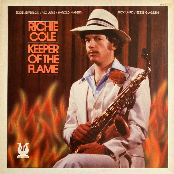 Richie Cole : Keeper Of The Flame (LP, Album)