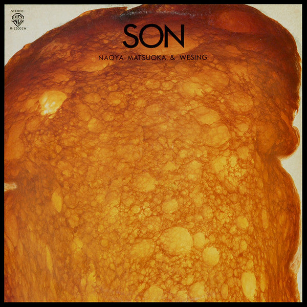 Naoya Matsuoka & Wesing : Son (LP, Album)