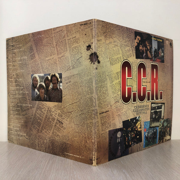 Creedence Clearwater Revival : C.C.R.-Twin Deluxe (2xLP, Comp)
