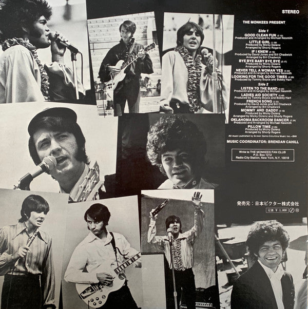 The Monkees : The Monkees Present (LP, Album, Promo, Gat)