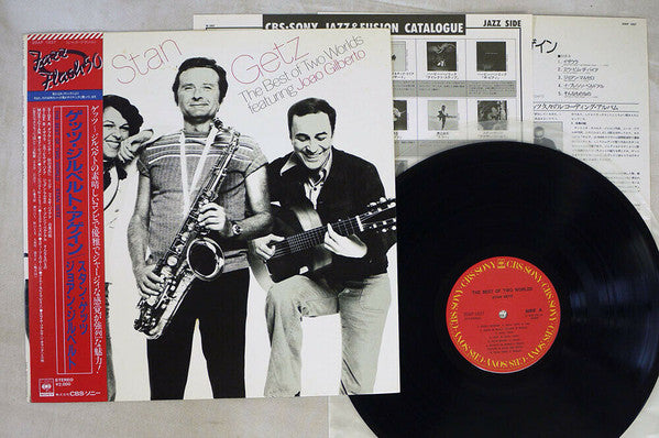 Stan Getz Featuring Joao Gilberto* : The Best Of Two Worlds (LP, Album, RE)
