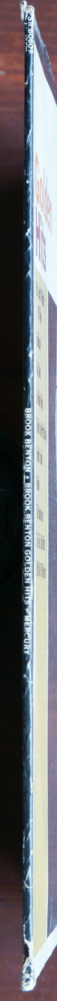 Brook Benton : Brook Benton's Golden Hits (LP, Comp, RE, Ter)