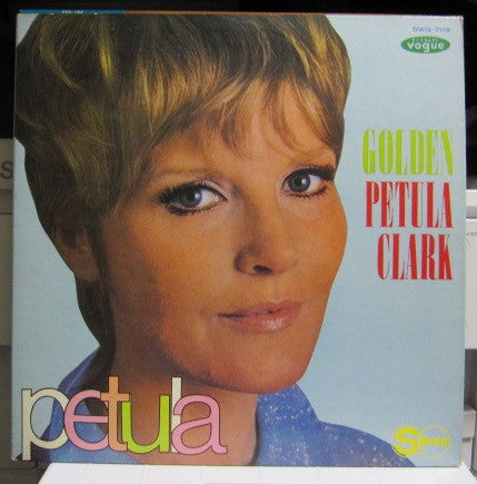 Petula Clark : Golden Petula Clark (LP, Comp)