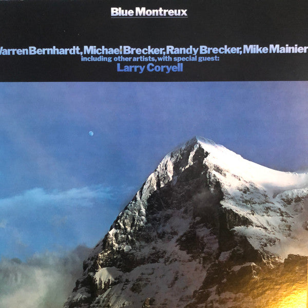 Arista All Stars : Blue Montreux (12", Album)
