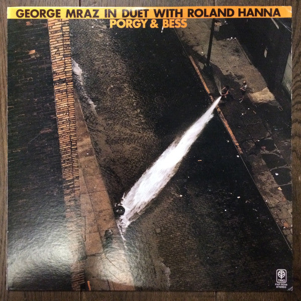 George Mraz In Duet With Roland Hanna : Porgy & Bess (LP, Album)