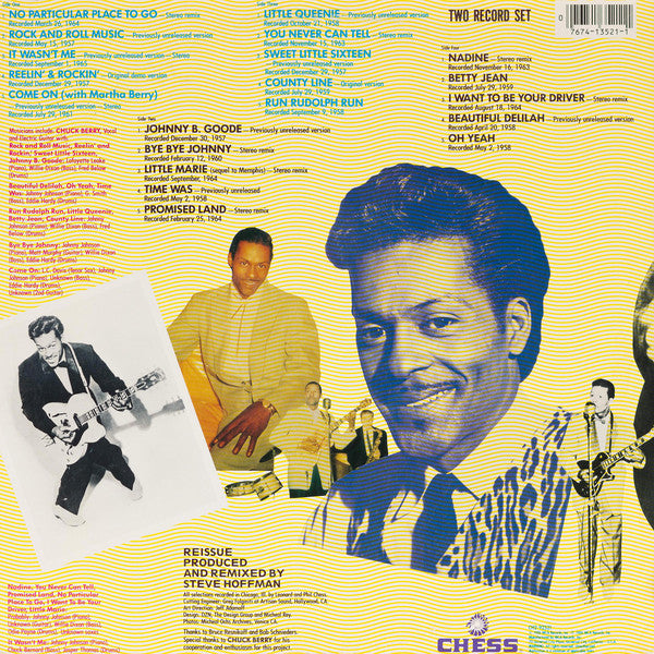 Chuck Berry : Rock 'N Roll Rarities (2xLP, Comp)