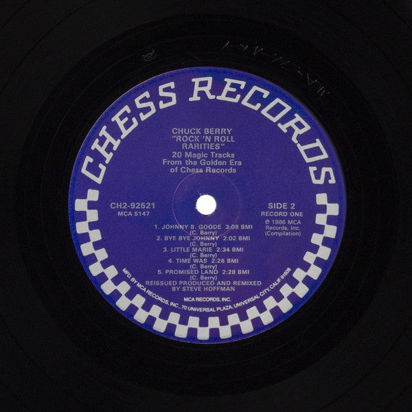Chuck Berry : Rock 'N Roll Rarities (2xLP, Comp)