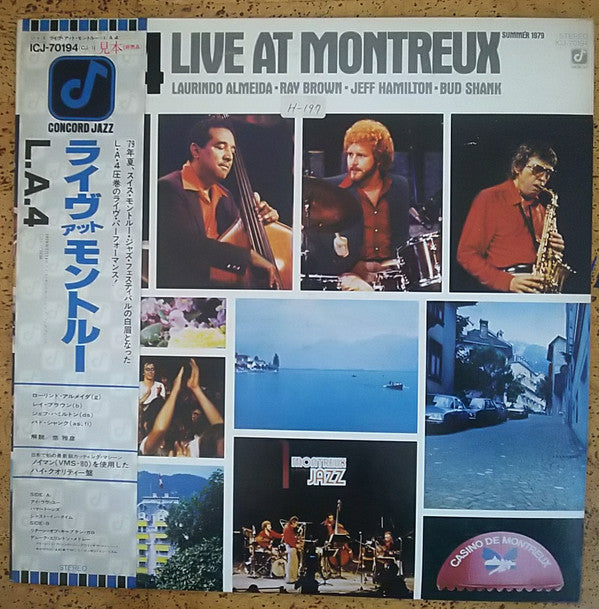 LA4 : Live At Montreux (LP, Album, Promo)