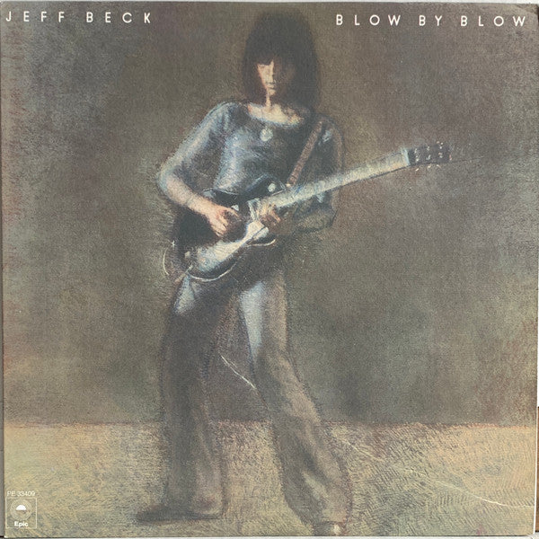 Jeff Beck : Blow By Blow (LP, Album, RE, Pit)