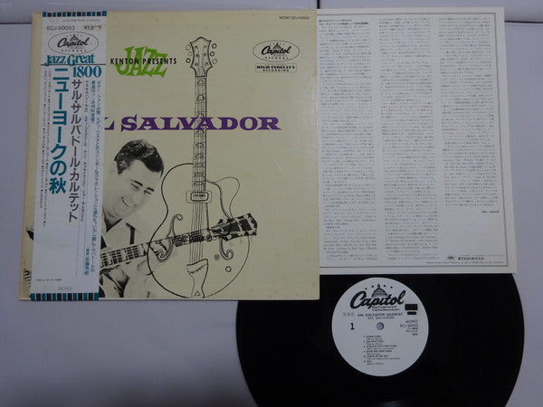 Sal Salvador : Sal Salvador (LP, Album, Promo, RE, OBI)