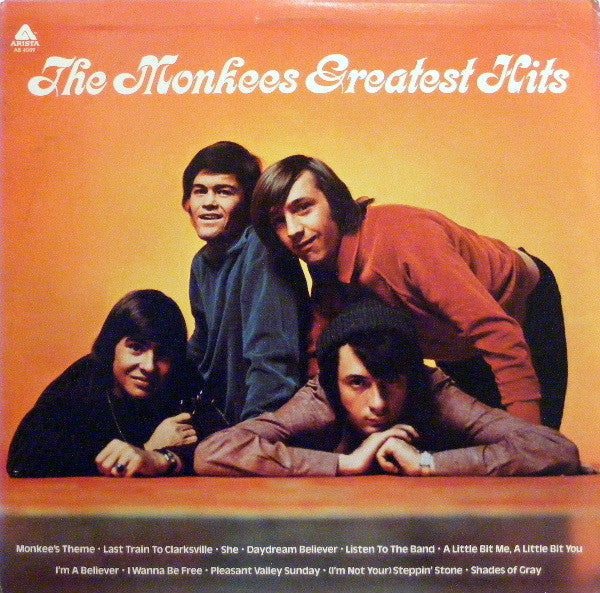 The Monkees : The Monkees Greatest Hits (LP, Comp, RE)