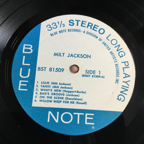 Milt Jackson With John Lewis (2), Percy Heath, Kenny Clarke, Lou Donaldson And The Thelonious Monk Quintet : Milt Jackson With John Lewis, Percy Heath, Kenny Clarke, Lou Donaldson And The Thelonious Monk Quintet (LP, Comp, RE, RM)