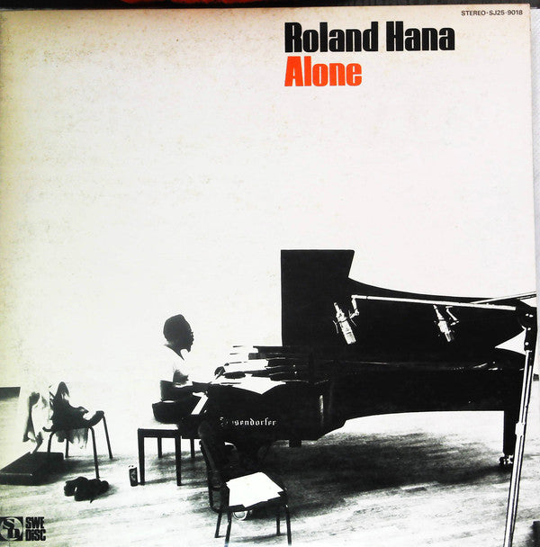 Roland Hana : Alone (LP)