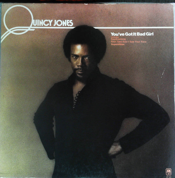 Quincy Jones : You've Got It Bad Girl (LP, Promo)