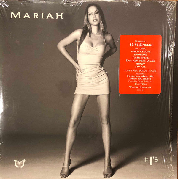 Mariah Carey : #1's (2xLP, Comp)