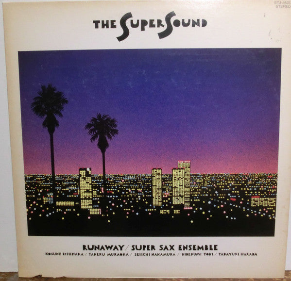 Super Sax Ensemble : The Super Sound - Runaway (LP, Album)