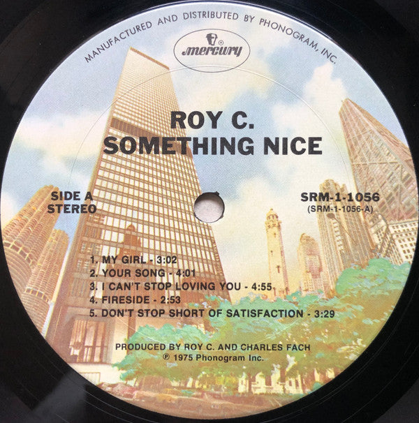 Roy C.* : Something Nice (LP, Album)