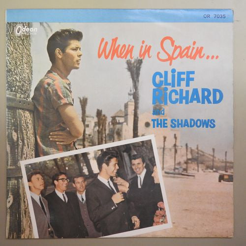 Cliff Richard And The Shadows* : When In Spain... (LP, Album, Red)