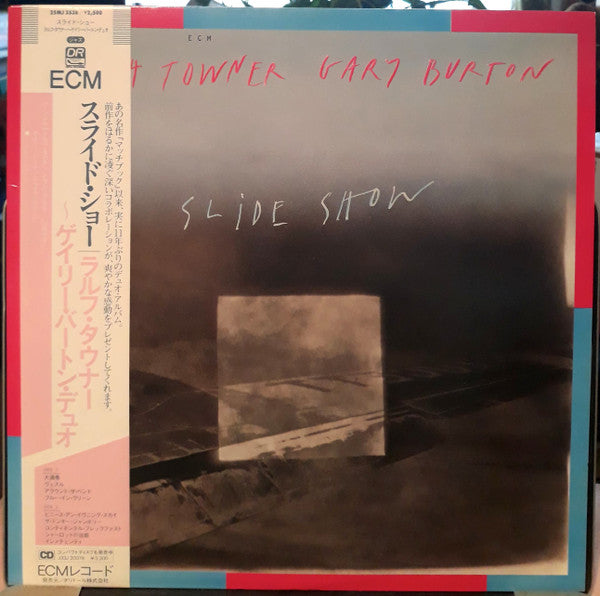 Ralph Towner, Gary Burton : Slide Show (LP, Album)