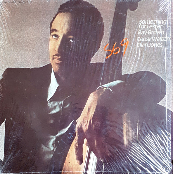 Ray Brown : Something For Lester (LP, Album)