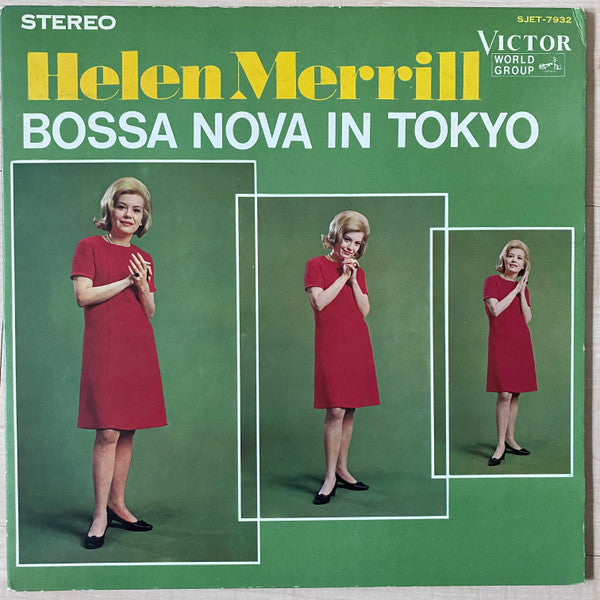 Helen Merrill : Bossa Nova In Tokyo (LP, Gat)