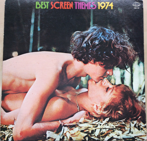 Various : Best Screen Themes 1974 (LP)