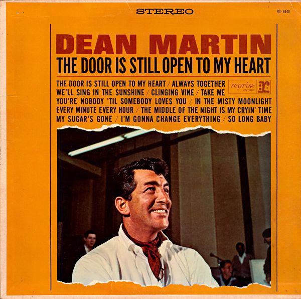 Dean Martin : The Door Is Still Open To My Heart (LP, Album)