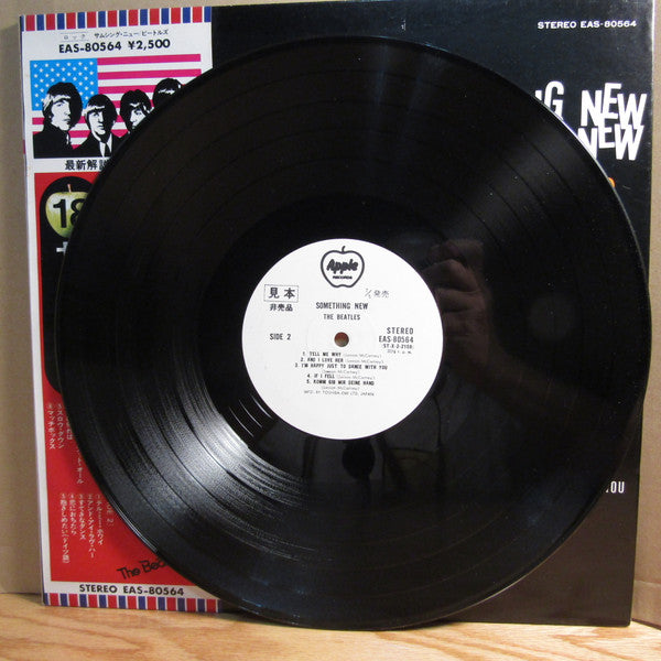 The Beatles : Something New (LP, Album, Promo, RE)