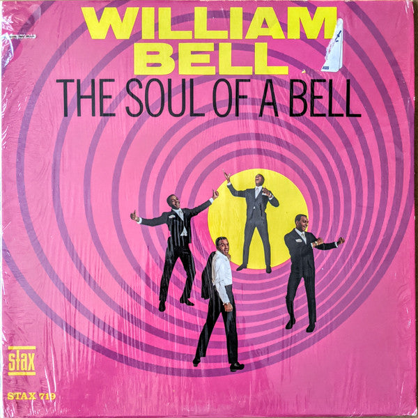 William Bell - The Soul Of A Bell (LP, Album, Mono) (Good Plus (G+))