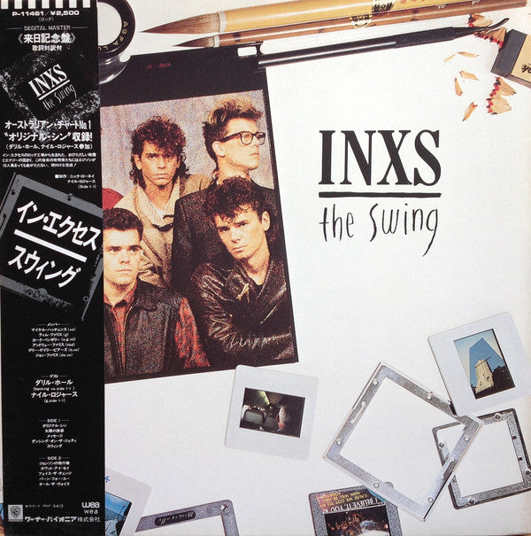 INXS : The Swing (LP, Album, Gat)