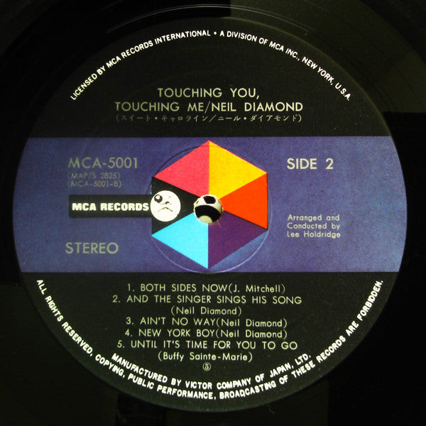 Neil Diamond : Touching You, Touching Me (LP, Album)